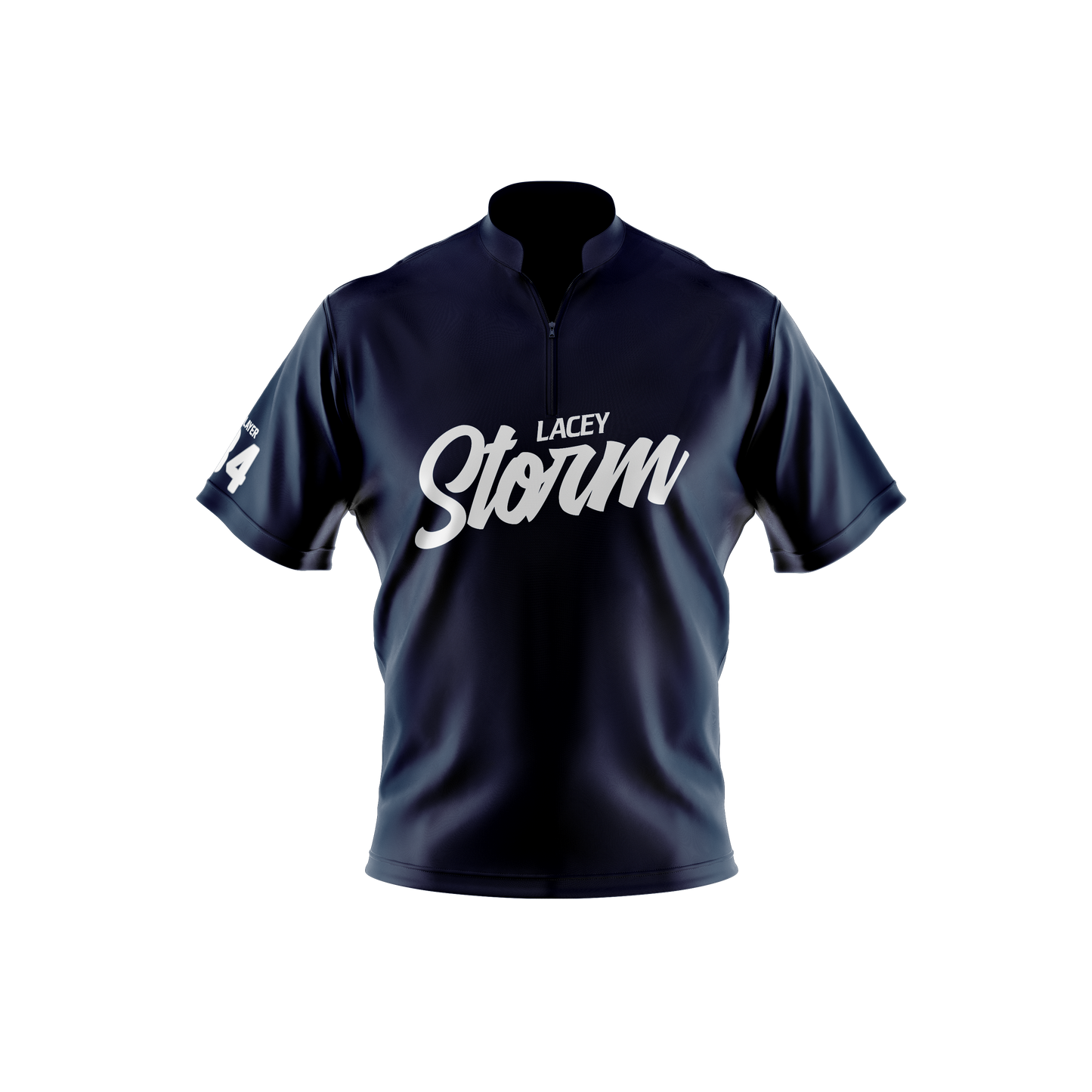 Lacey Storm 1/4 zip BP Jacket