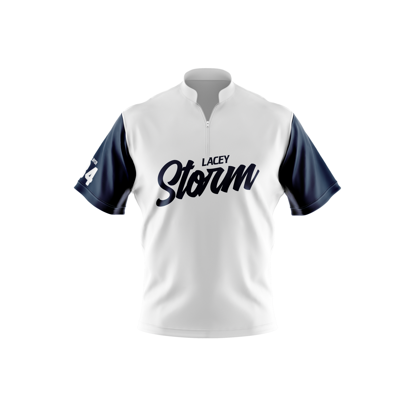 Lacey Storm 1/4 zip BP Jacket