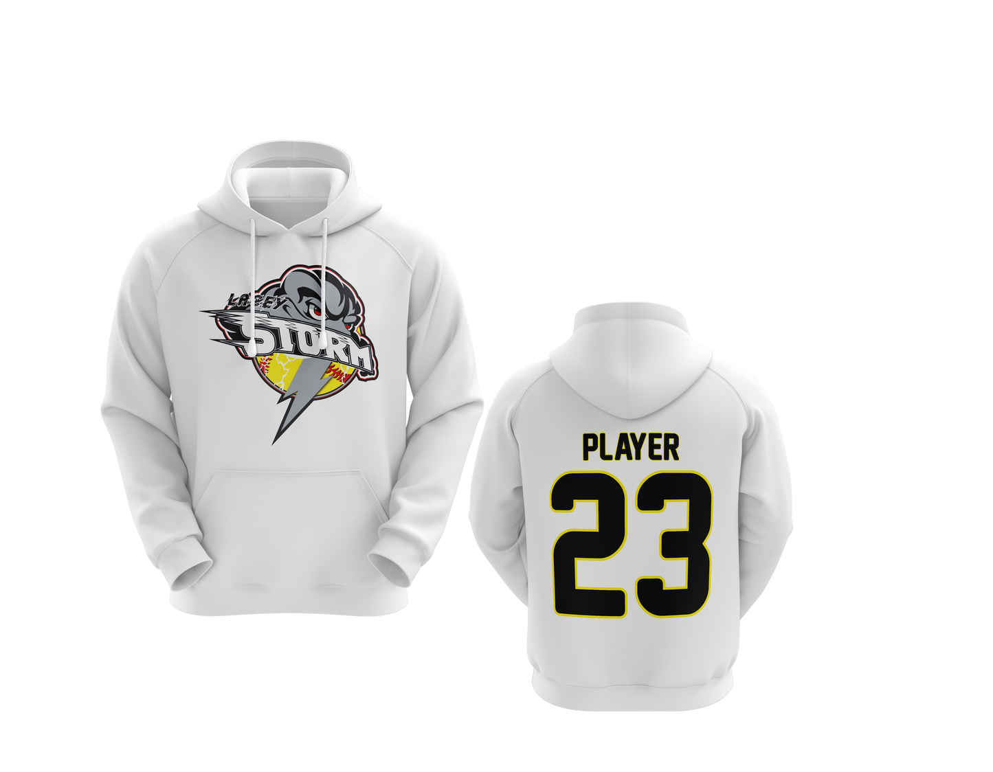 Lacey Storm Game Jersey Hoodie