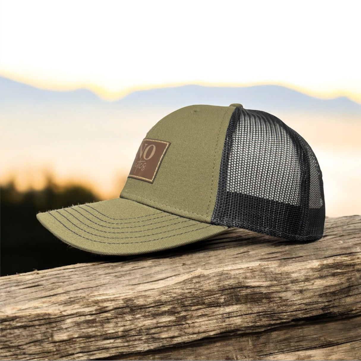 Juno Athletics Loden & Black Trucker Hat (i3058)