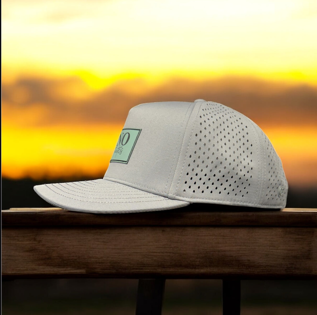 Juno Athletics Silver Performance Hat (i8540)