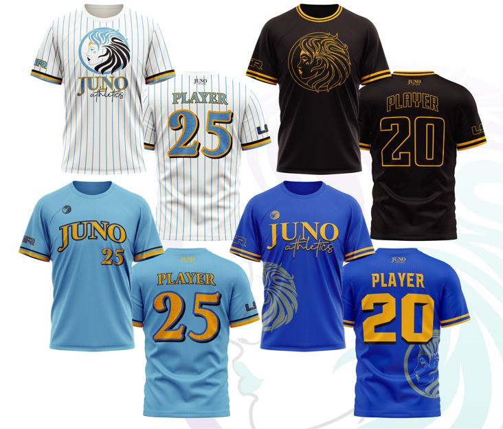 Juno Major Team Game Jersey