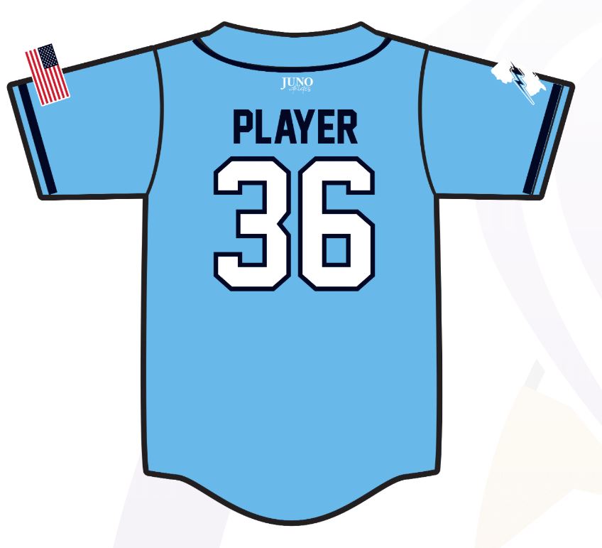 Naturals Full Button Team Jersey