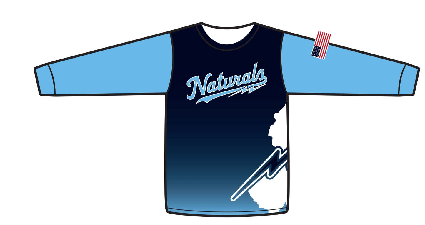 Naturals Long Sleeve Team Jersey