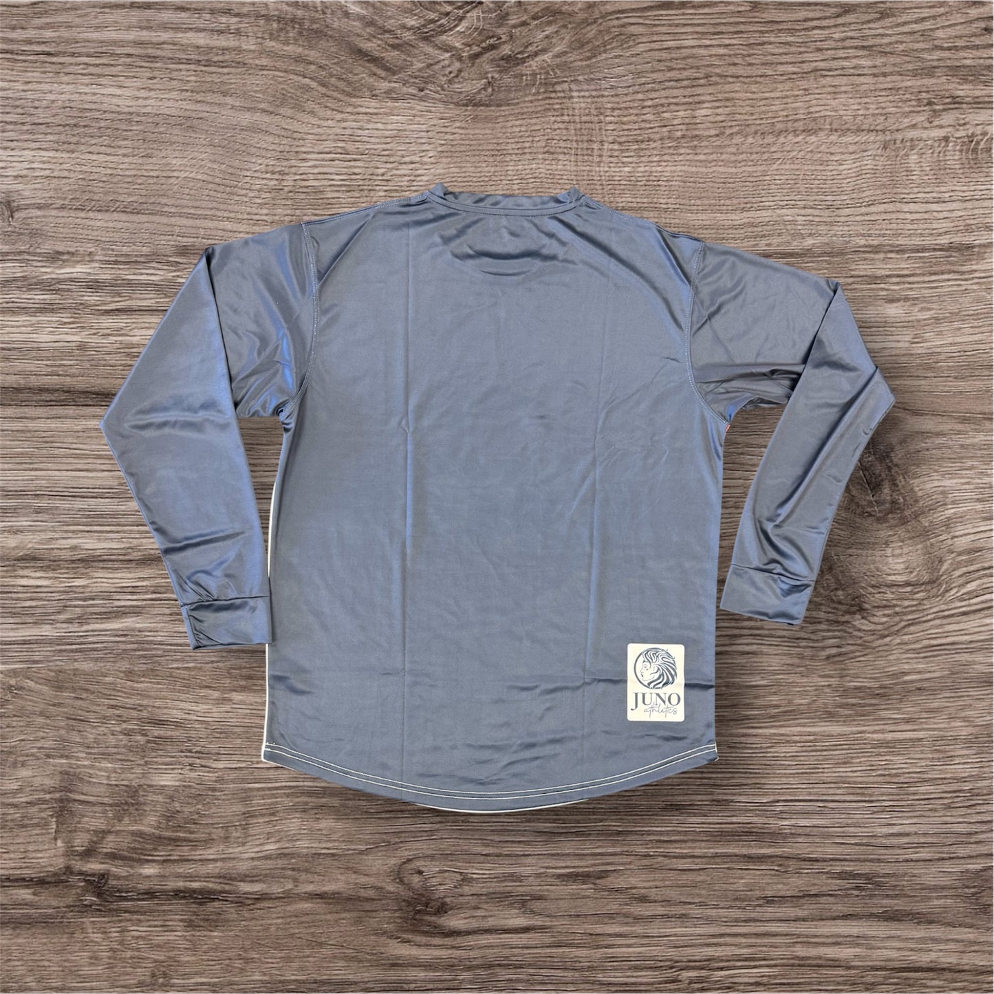 Juno Red White Navy LS