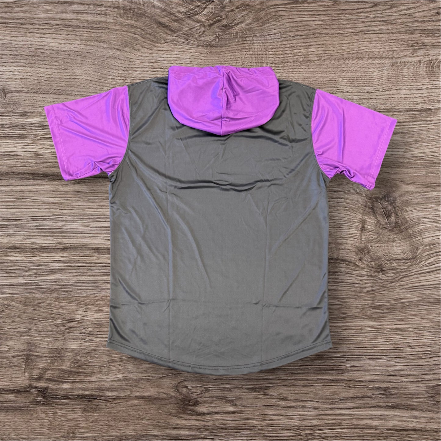 Juno Black Purple SS Hoodie