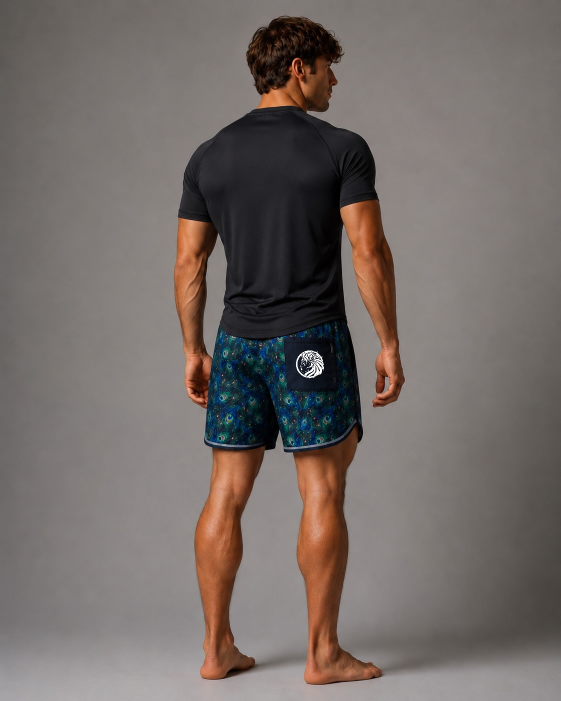 Juno Athletics Hydrolyte Peacock Shorts
