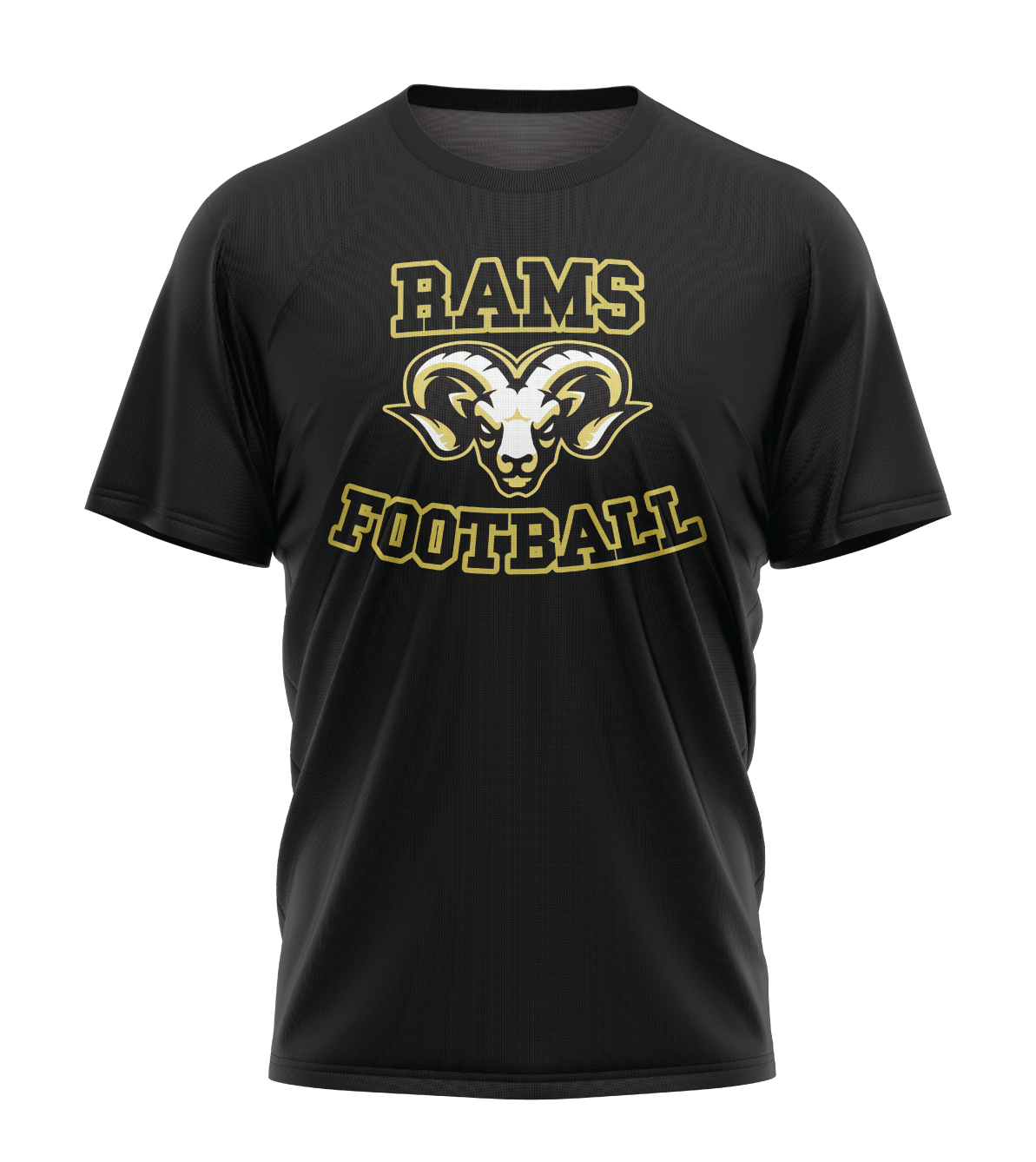 Rams Football Short Sleeve