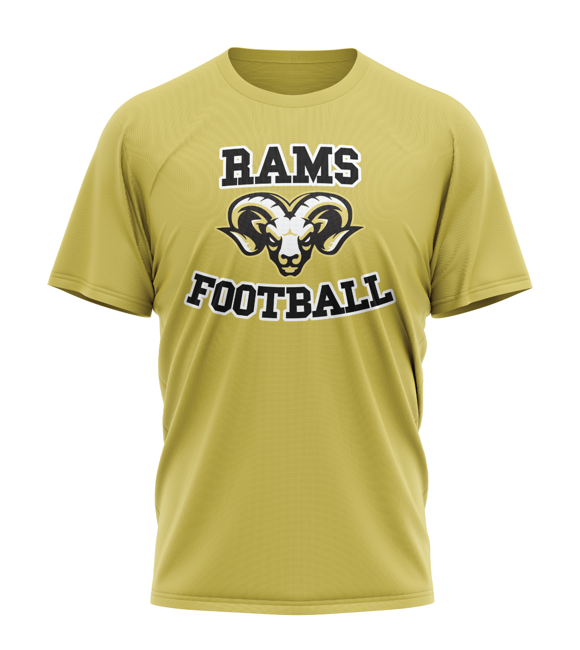 Rams Football Short Sleeve