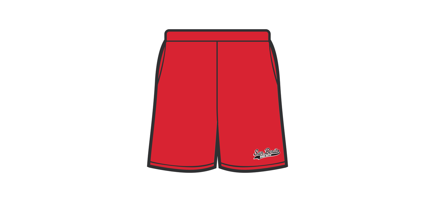 San Benito Performance Shorts