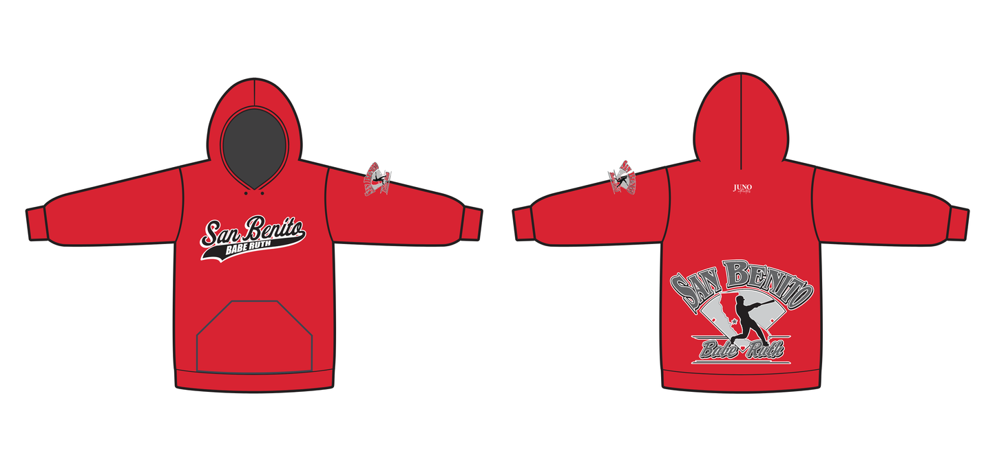 San Benito Fleece Hoodie