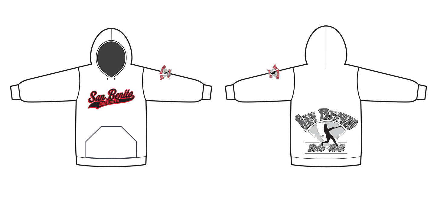 San Benito Fleece Hoodie