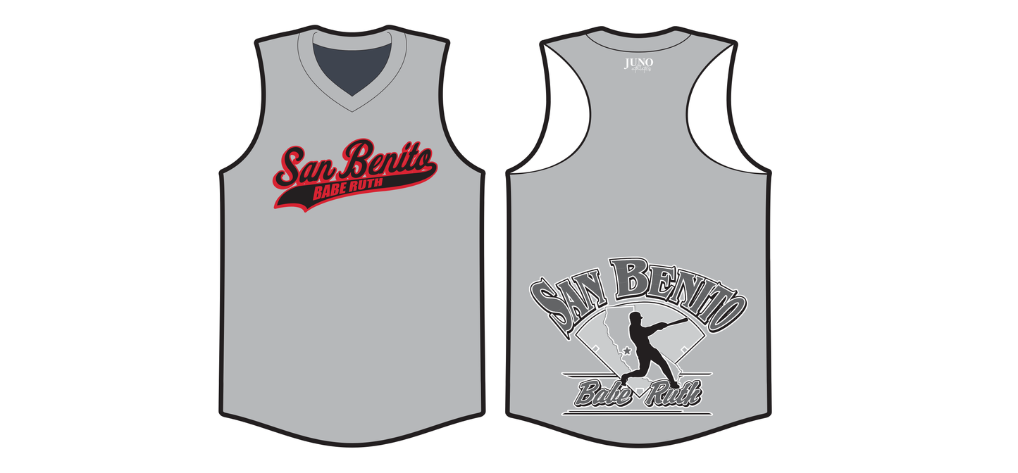 San Benito Racerback Tank Top