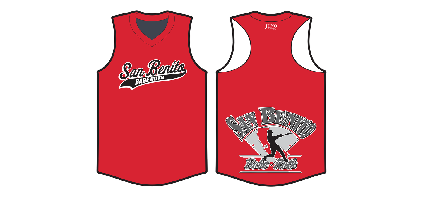 San Benito Racerback Tank Top