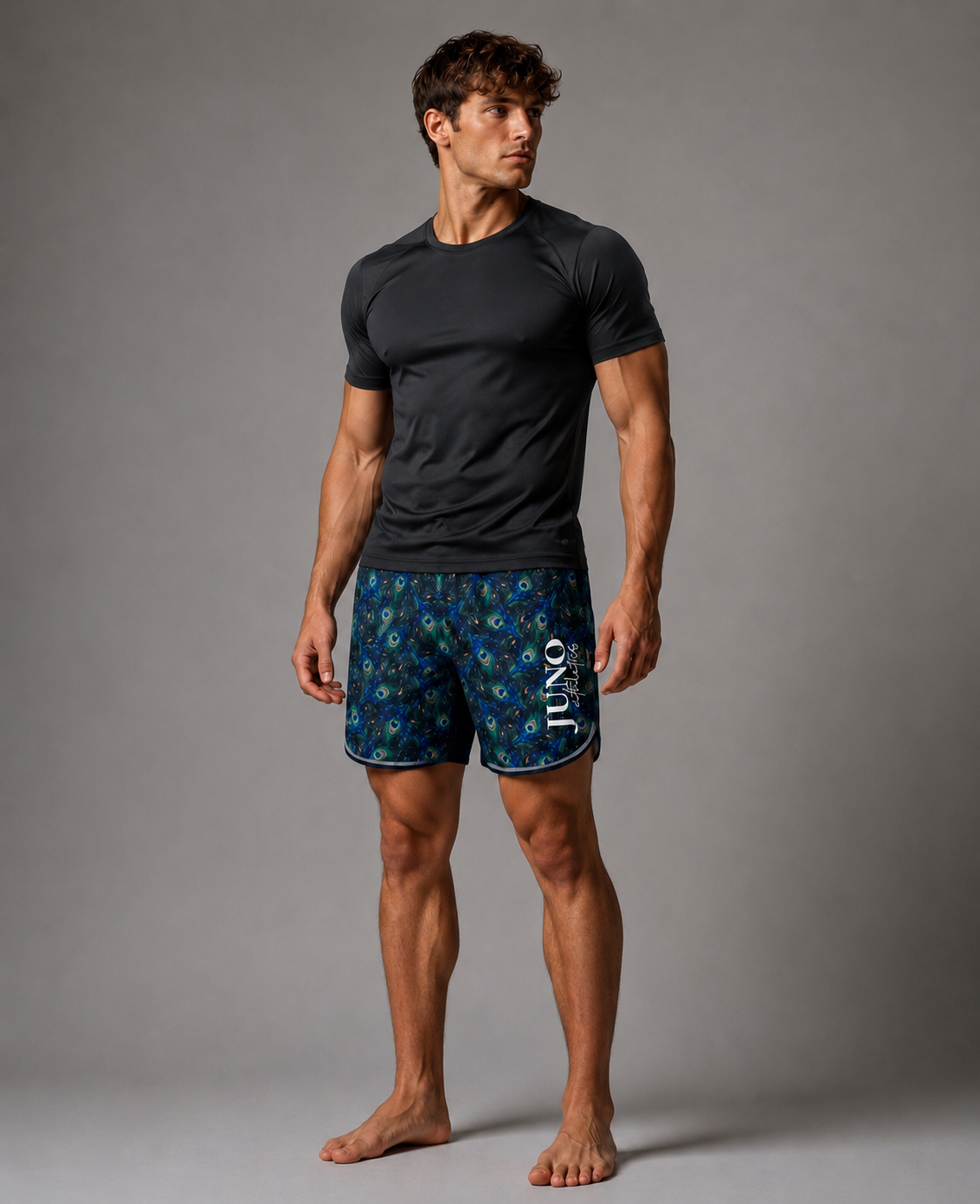 Juno Athletics Hydrolyte Peacock Shorts