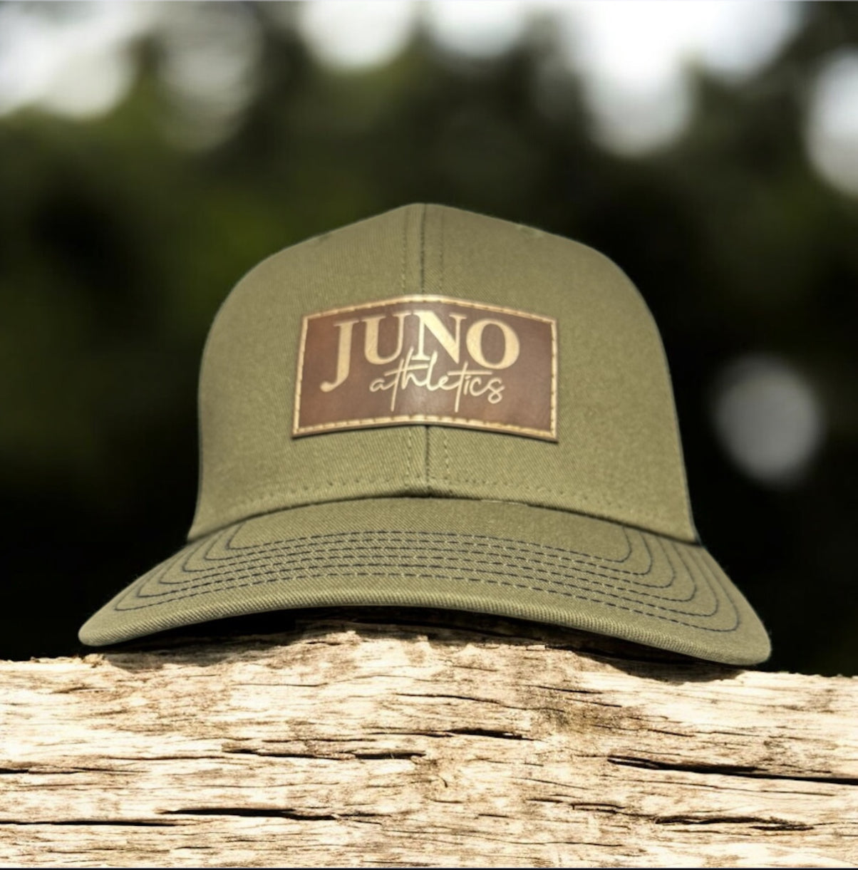 Juno Athletics Loden & Black Trucker Hat (i3058)