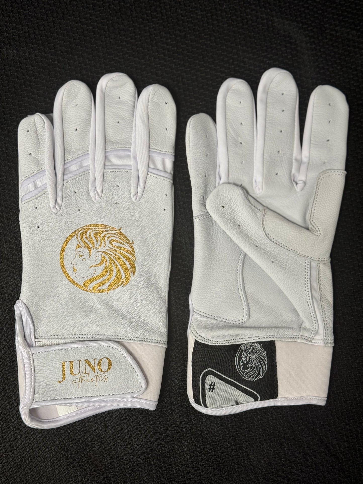 Juno Athletics Batting Short Cuff Gloves