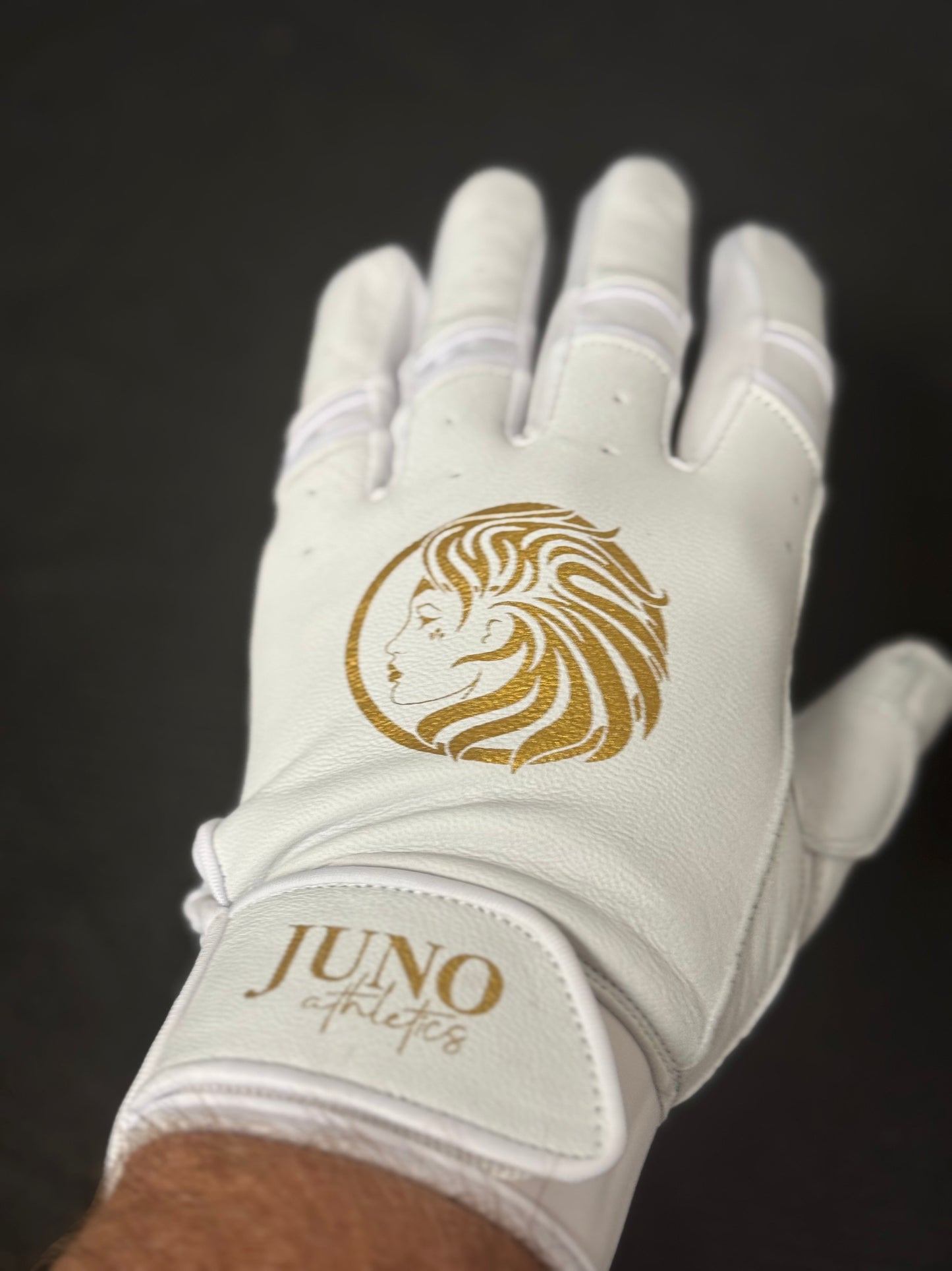 Juno Athletics Batting Short Cuff Gloves