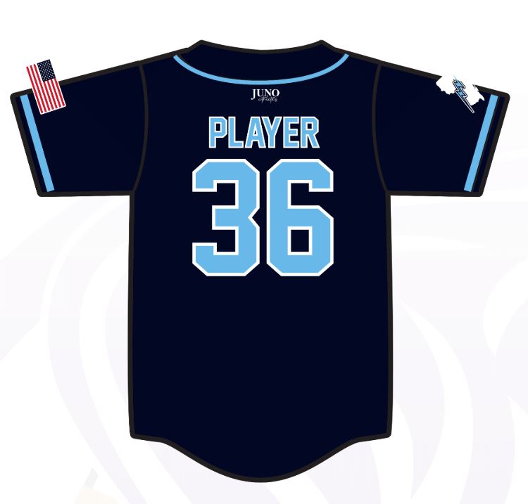 Naturals Full Button Team Jersey