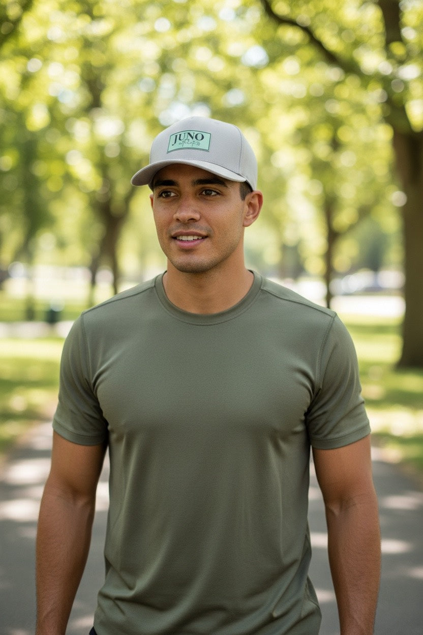 Juno Athletics Silver Performance Hat (i8540)