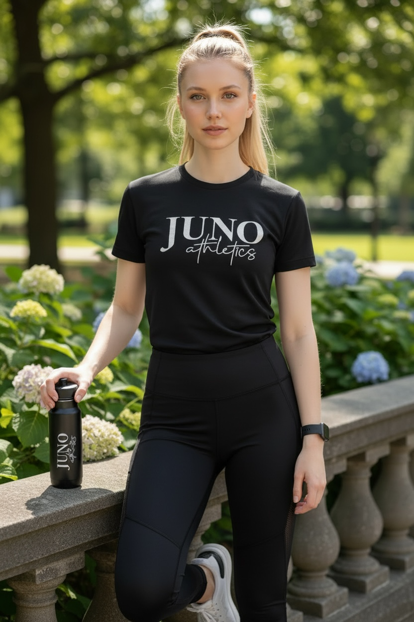 Juno Athletics Short sleeve Tri-Blend Tee