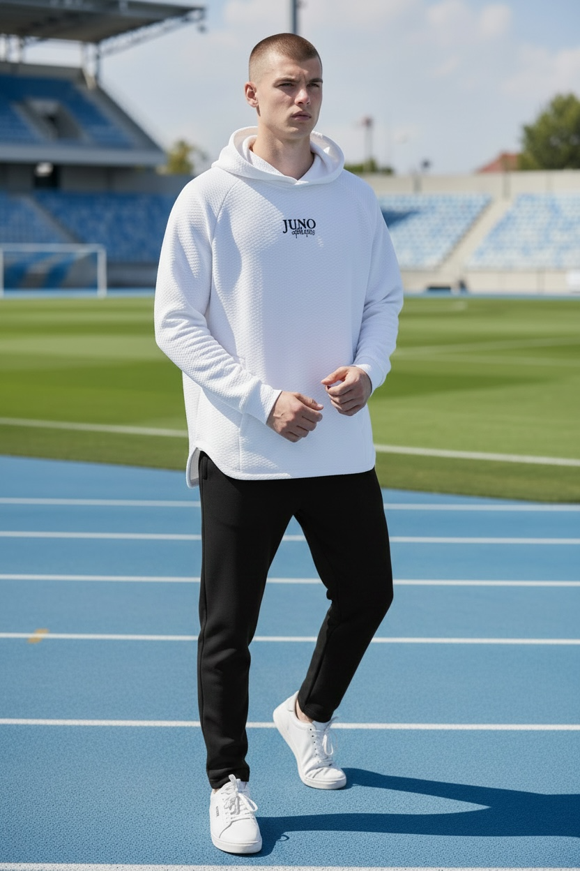 Juno Athletics Embossed Hoodie