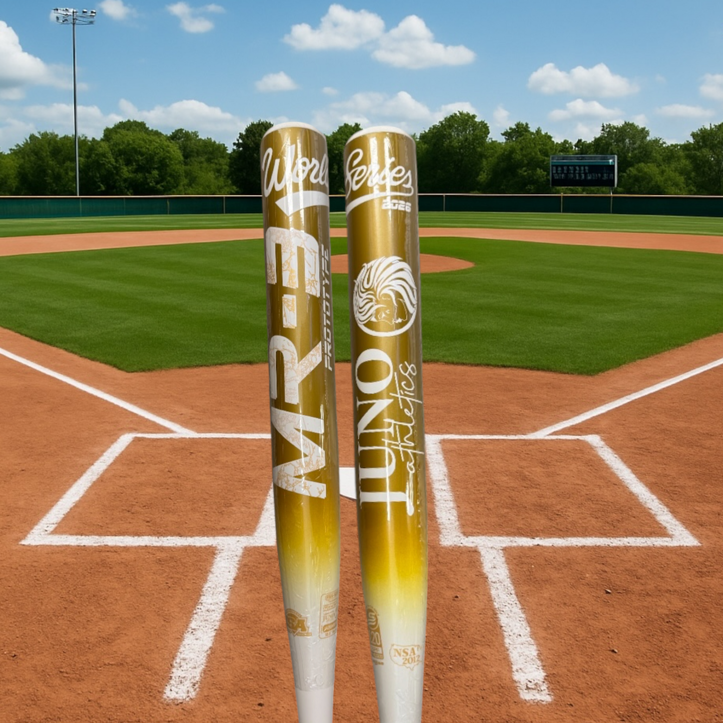 MR-3 Prototype 2026 World Series  12.5"
