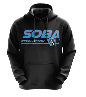 SOBA Full Dye Hoodie