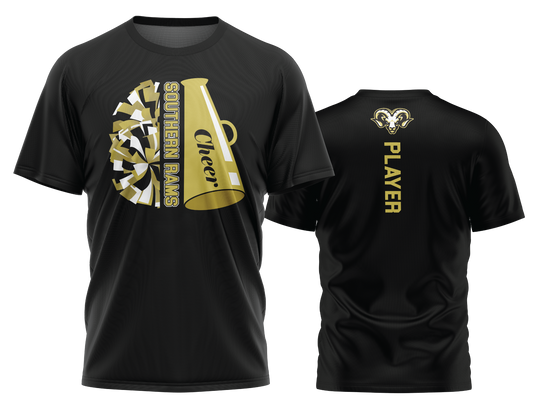 Southern Rams Vertical Megaphone tee