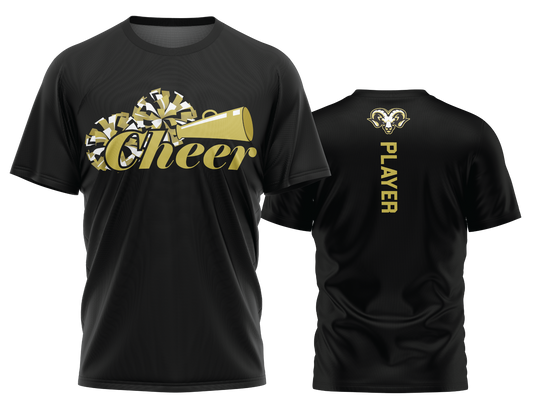 Pompom and Megaphone tee