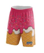SOSA Mirco Mesh Ice Cream Shorts